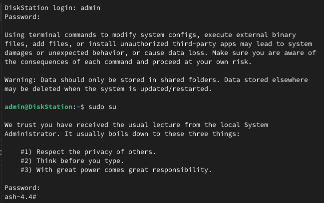 Serial login install